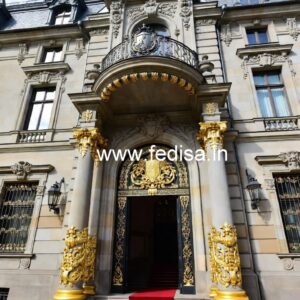 Modern Hotel Front View Design Inspiration No-799