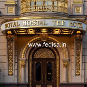 Luxury Hotel Elevation Design No-801