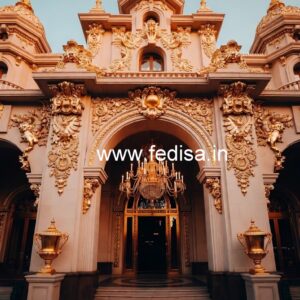 Modern Hotel Elevation Ideas No-802