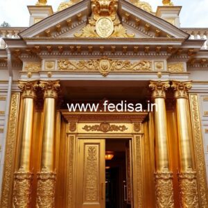 Hotel Front Elevation Design No-803