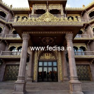 Elegant Hotel Exterior Design No-804