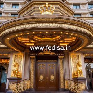 Stylish Hotel Elevation No-809