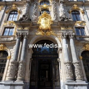 Luxury Hotel Front View No-814