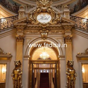 Elegant Hotel Facade No-816