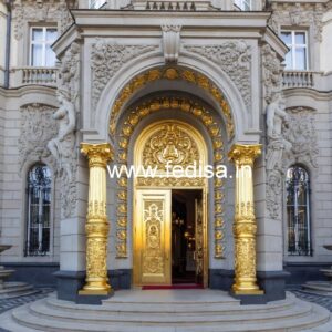 Hotel Entrance Elevation No-819
