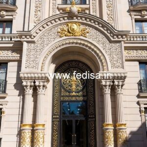 Hotel Building Elevation No-825