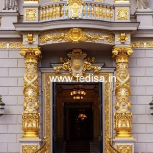 Hotel Exterior Facade No-827