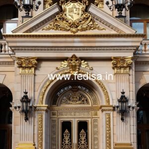 Elegant Resort Exterior No-834