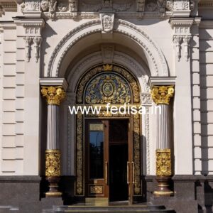Hotel Glass Facade No-839