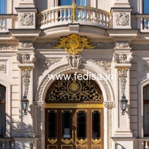 Elegant Hotel Front No-846