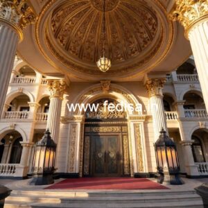 Hotel Facade Lighting No-851