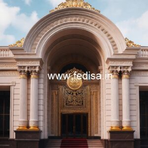 Resort Front Elevation No-854
