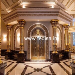 Modern Hotel Entrance No-856