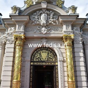 Elegant Resort Facade No-867
