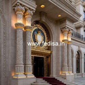 Hotel Exterior Luxury No-868