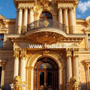 Stylish Hotel Architecture No-872