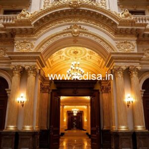 Resort Building Design No-873