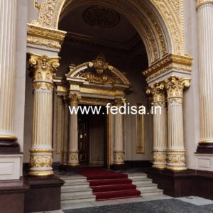 Elegant Hotel Exterior No-880