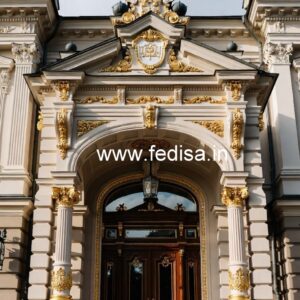 Stylish Hotel Exterior No-883