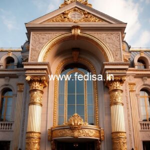Hotel Exterior Modern No-896
