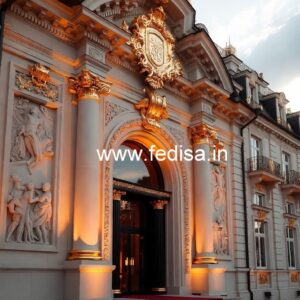 Luxury Hotel Front No-901