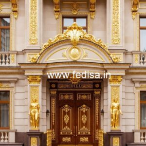 Stylish Exterior Facade No-904