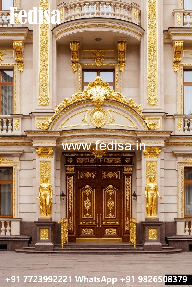 Stylish Exterior Facade No-904