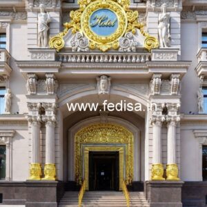 Elegant Hotel Frontage No-905