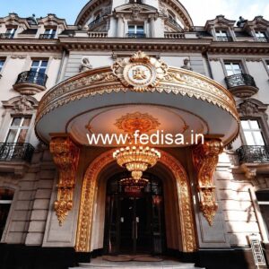 Hotel Exterior Decor Ideas No-930