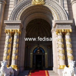 Grand Hotel Facade No-931