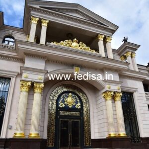 Elegant Facade Design No-954