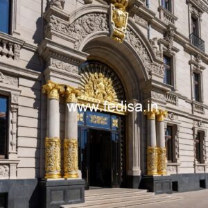Elegant Front Architecture No-975