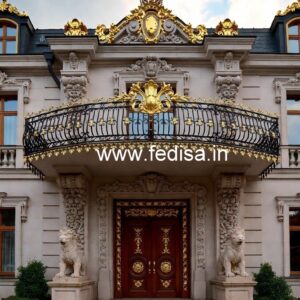 Modern Luxury Hotel Elevation Design Ideas No-1003