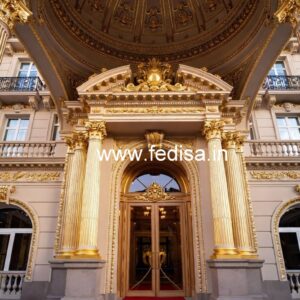 Contemporary Luxury Hotel Elevation Styles No-1006