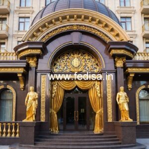 Stunning Luxury Hotel Facade Design Ideas No-1007