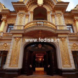 Five Star Luxury Hotel Elevation Designs No-1008