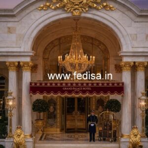 Luxury Hospitality Elevation Design Concepts No-1013