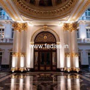 Elegant Hotel Building Elevation Ideas No-1014