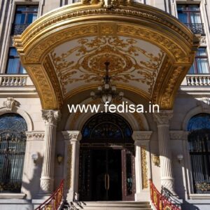 Premium Hotel Exterior Architecture Ideas No-1018