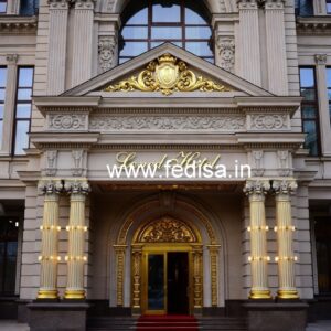 Contemporary Hotel Elevation for Luxury Resorts No-1019