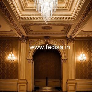 Luxury Hotel Exterior with Glass Facade No-1022
