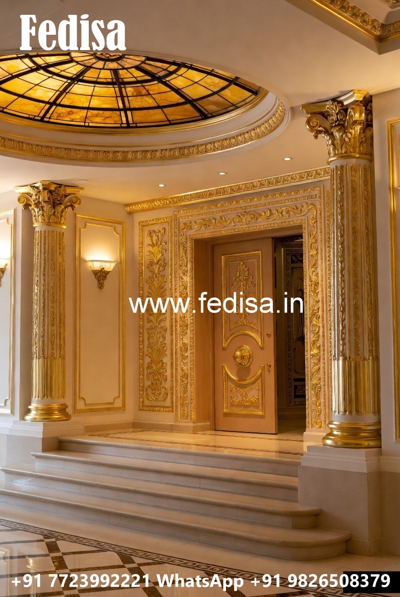 Luxury Hotel Architectural Elevation Styles No-1027