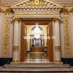 Modern Hotel Facade Design with Luxury Style No-1031