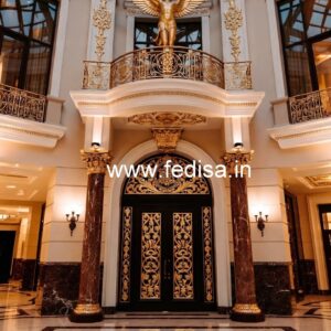 Luxury Hotel Exterior with Elegant Finish No-1035
