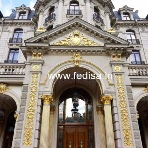 Hotel Elevation Designs for Luxury Resorts No-1036