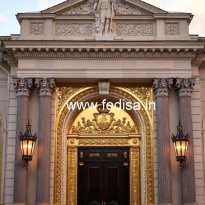 Luxury Hotel Exterior Decor Inspiration No-1038