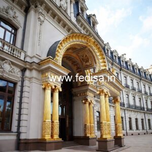 Modern Luxury Hotel Facade Concepts No-1039