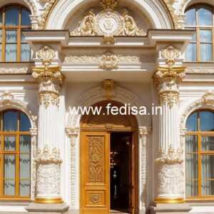 Contemporary Luxury Hotel Exterior Facade No-1047