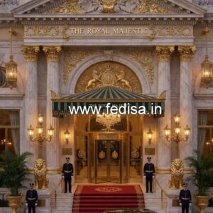 Modern Luxury Hospitality Architecture No-1050