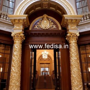 Modern Resort Hotel Front Elevation Ideas No-1055